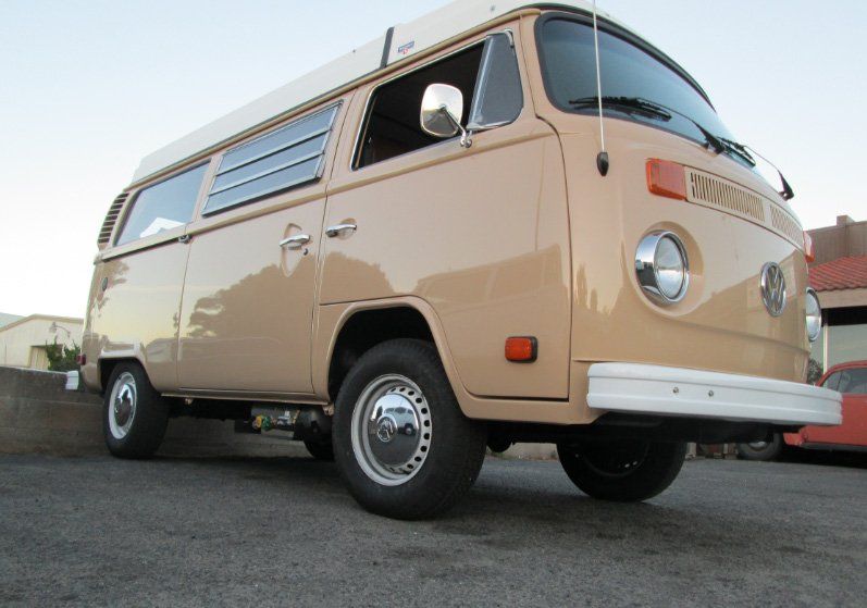Vintage Van