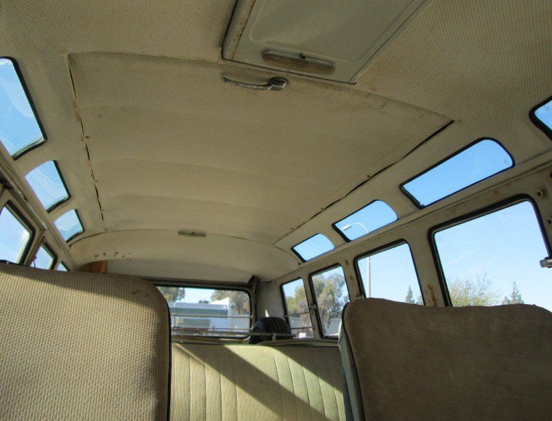 Vintage Van Interiors