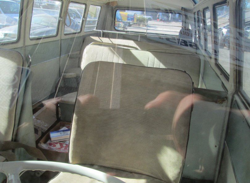 Vintage Van Interiors
