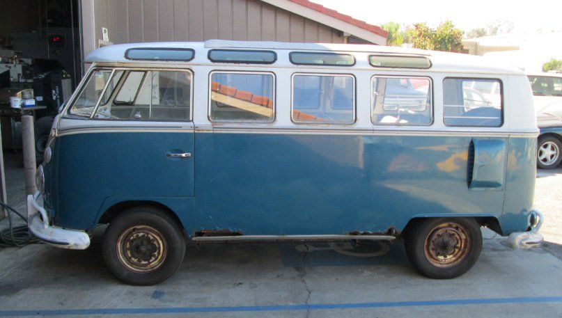 Vintage Van