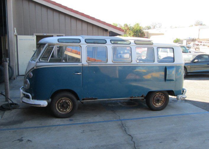 Vintage Van