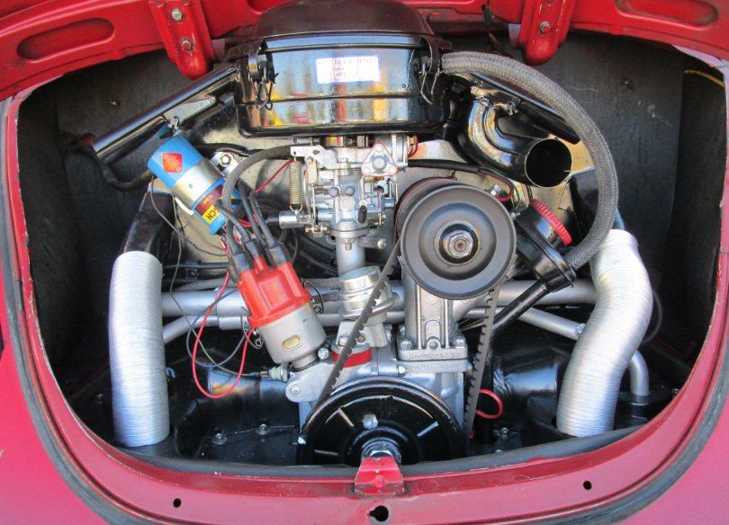 Vintage Car Engine