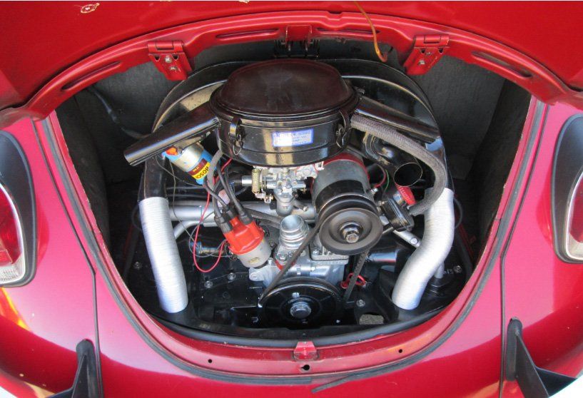 Vintage Car Engine