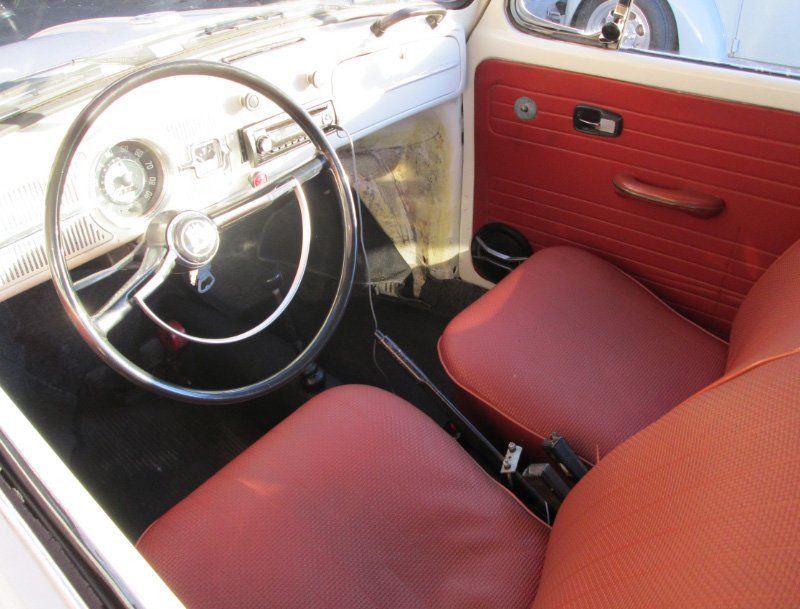 Vintage Car Interiors