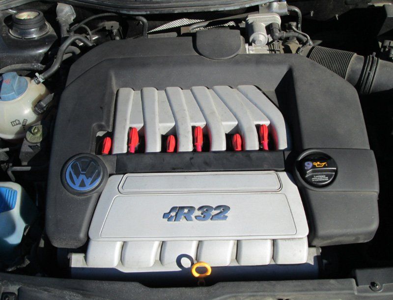 Vintage Car Engine