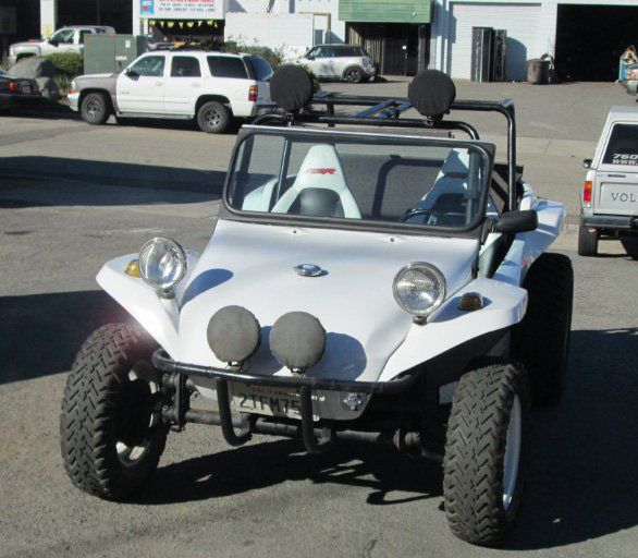 Custom Modified Car