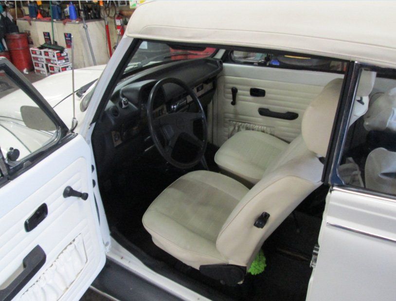 Vintage Car Interior