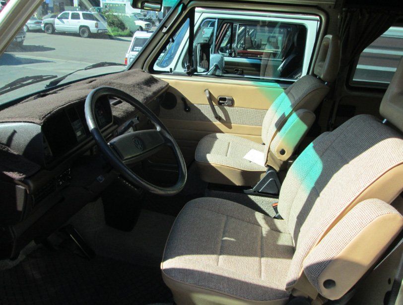 Vintage Car Interior