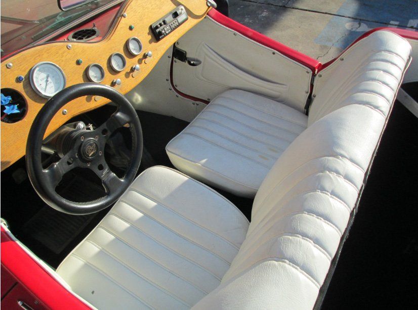 Custom Modified Car Interior