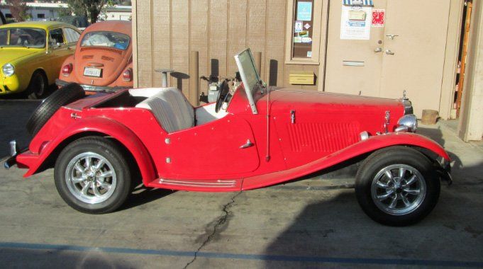 Custom Modified Car