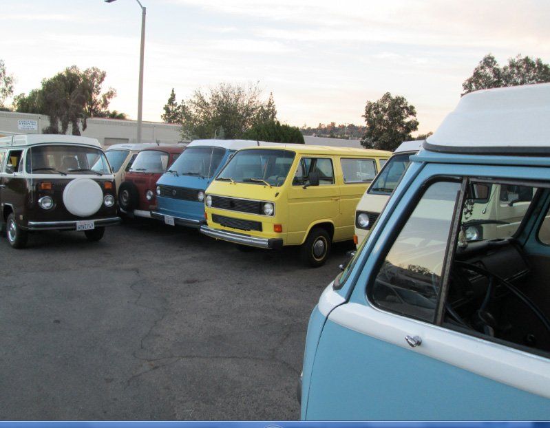 Vintage Van