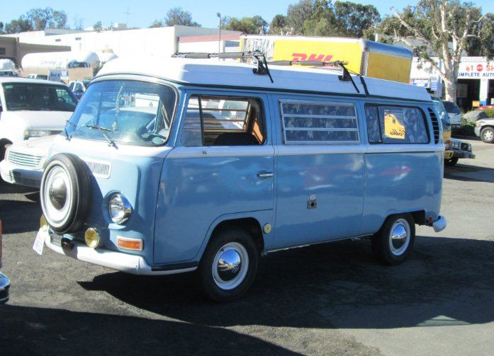Vintage Van