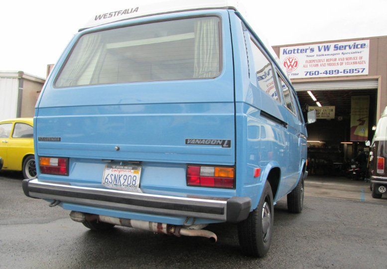 Vintage Van