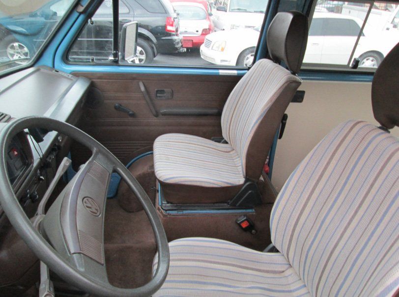 Vintage Van Interior