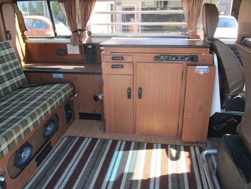 Vintage Van Interior