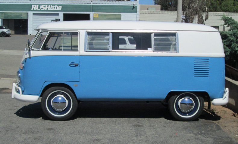 Camper Van Interior