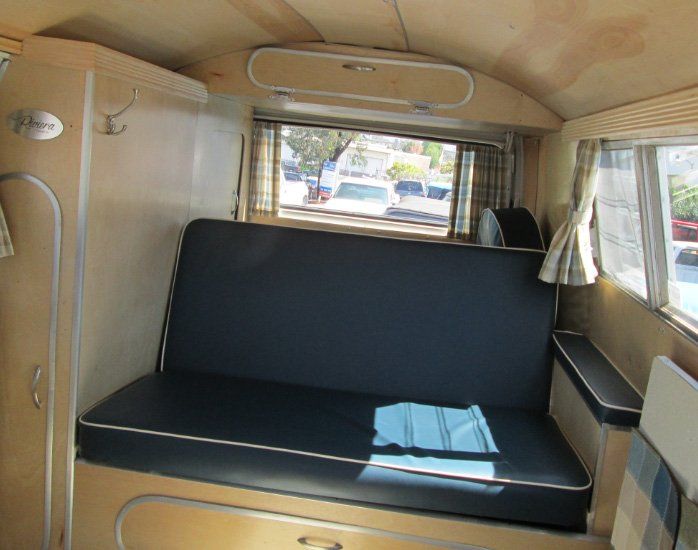 Camper Van Interior