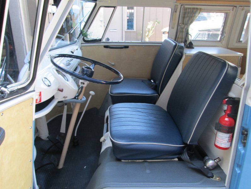 Camper Van Interior