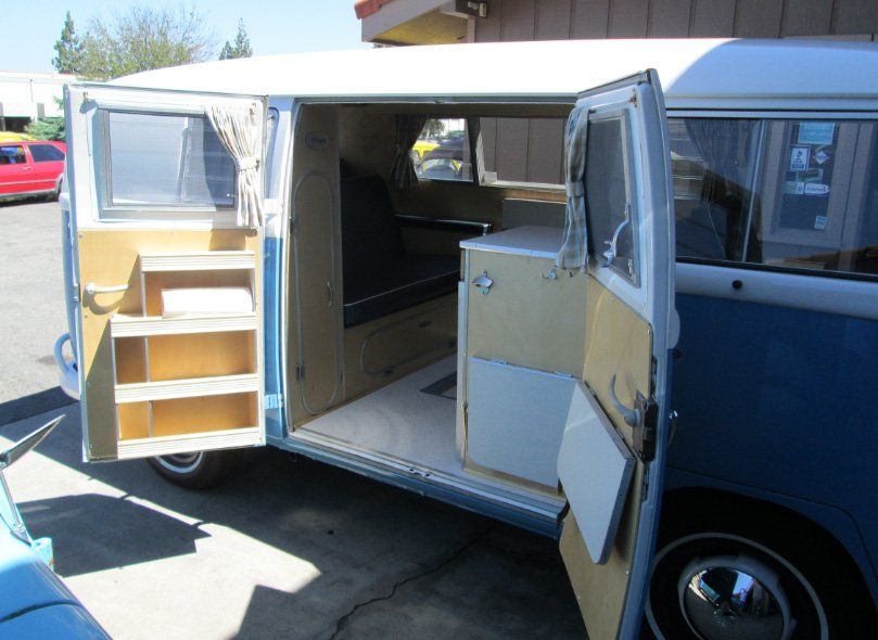 Camper Van Interior