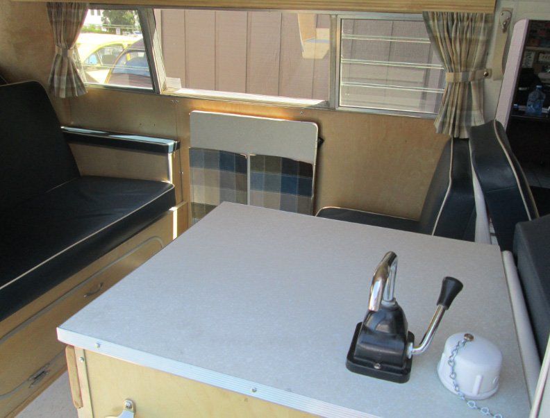 Camper Van Interior