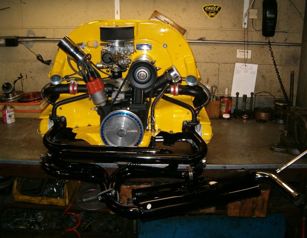 Car engine