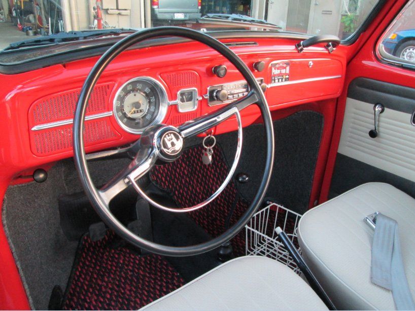 Custom Car Steering