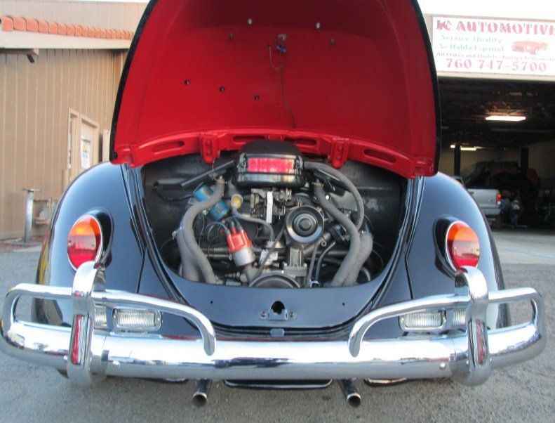 Custom Car Engine