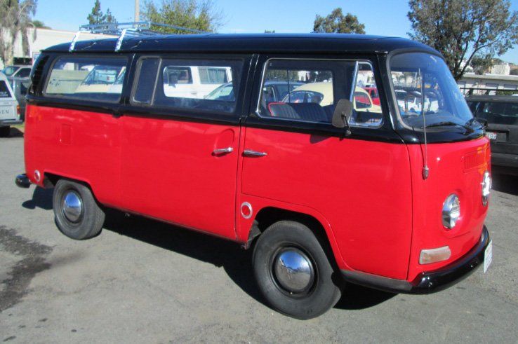 Vintage Van