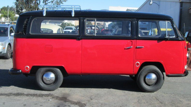 Vintage Van