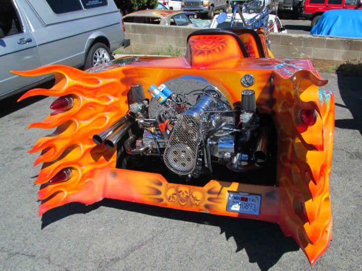 Custom Modified Bike