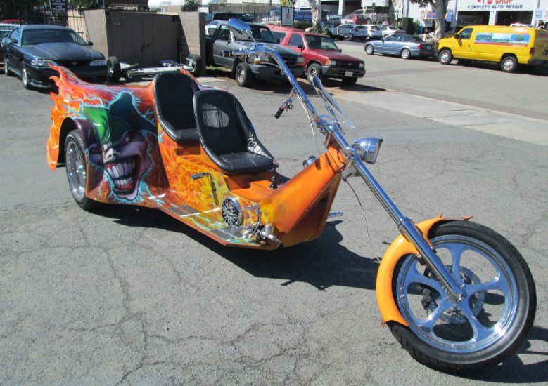 Custom Modified Bike