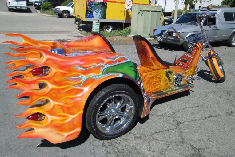 Custom Modified Bike