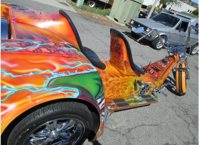 Custom Modified Bike