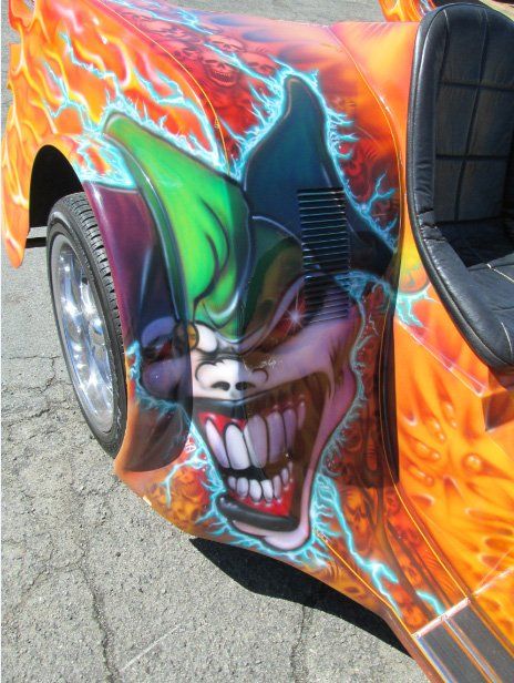 Custom Modified Bike