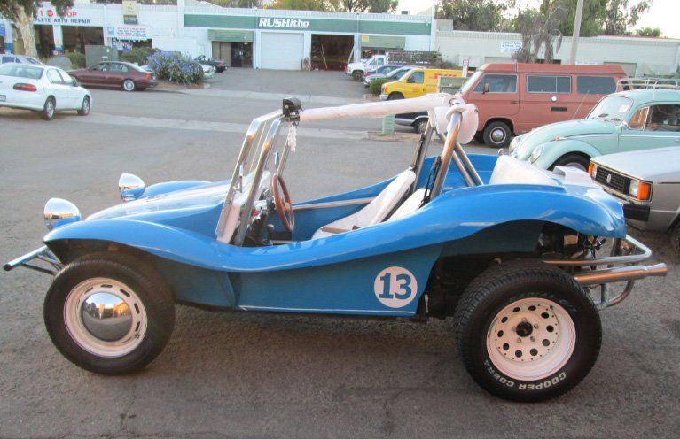 Custom Modified Car