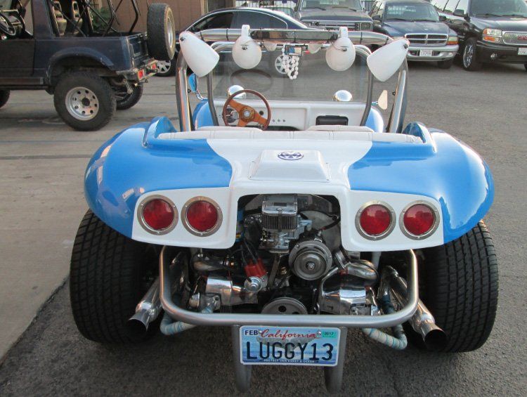 Custom Modified Car