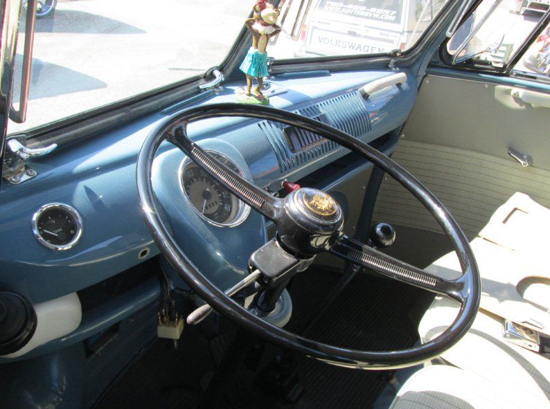 Vintage Car Steering