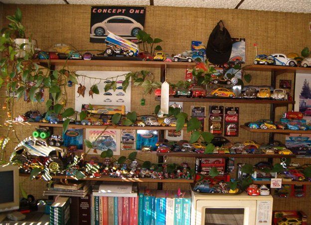Toy car collection