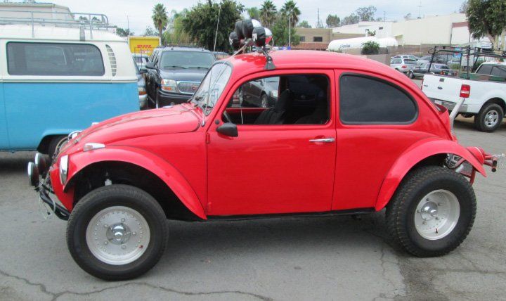 Vintage Car Modified