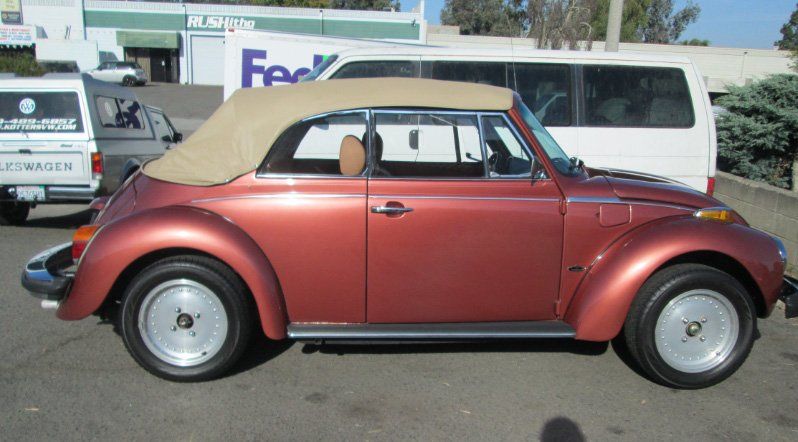 Vintage Car Convertible