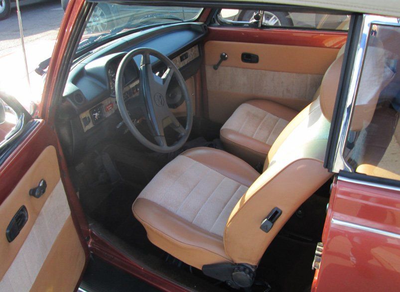 Vintage Car Interiors