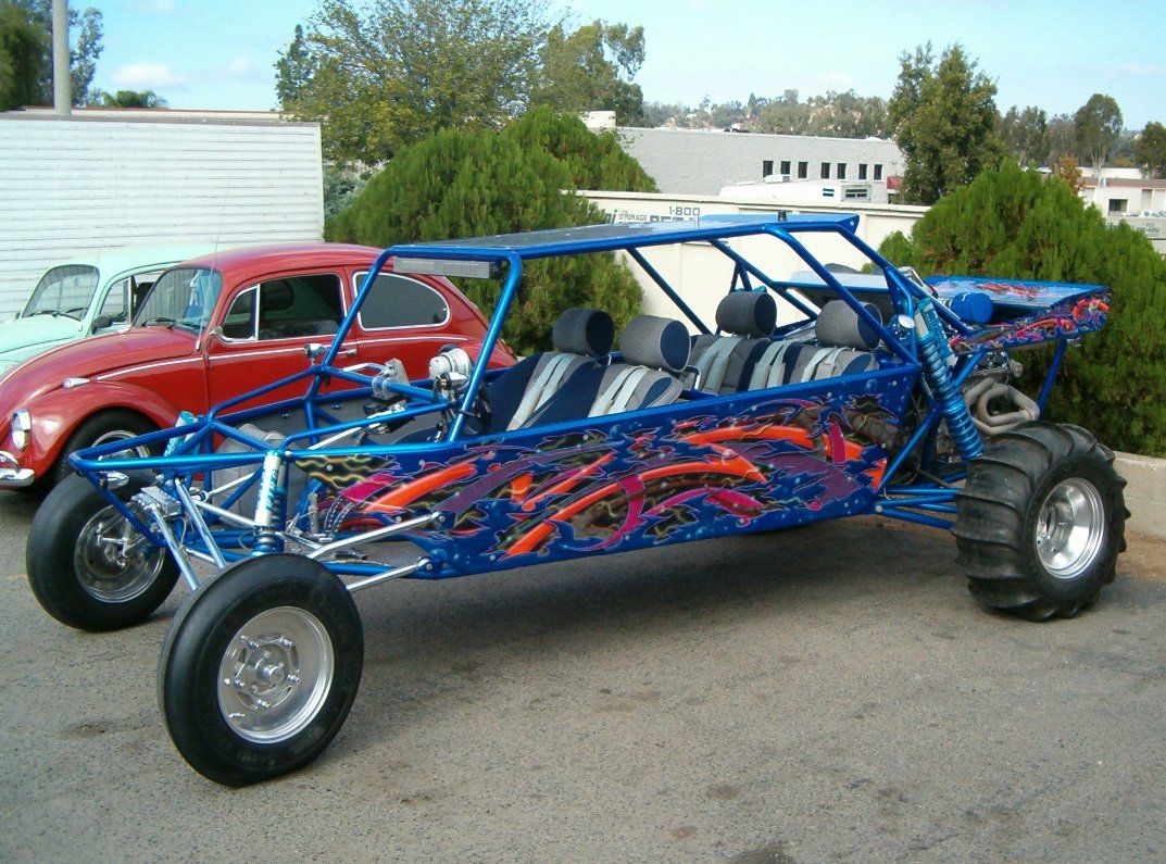Custom Modified Car