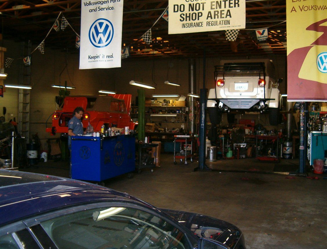 Custom Modified Car Garage