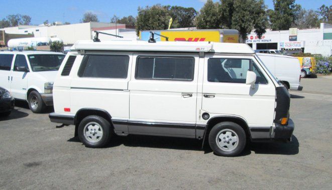 Vintage Van