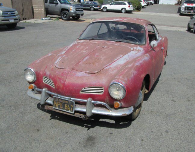 Old Vintage Car
