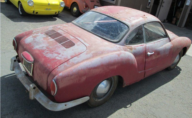 Old Vintage Car