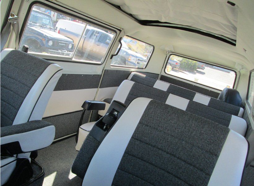 Vintage Car Interior