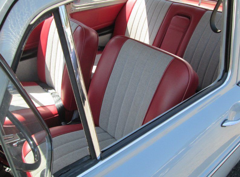 Vintage Car Interior