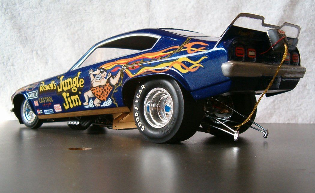 Custom Modified Sports Car