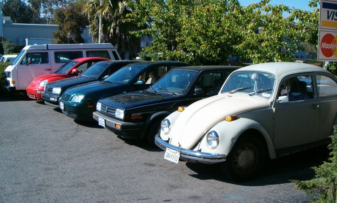 Volkswagen cars